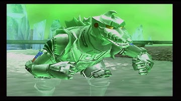 Godzilla: Unleashed Wii (MechaGodzilla No Power Surges) Hard