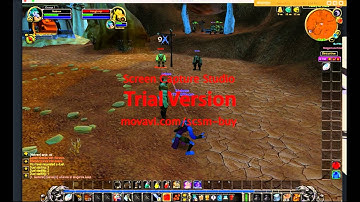 Lvl 1 Twink hunter VS lvl 4 hunter! Nostalrius