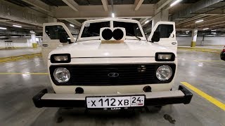 Инкассаторская Нива со стеной! Полный Аудиоэкстрим=)