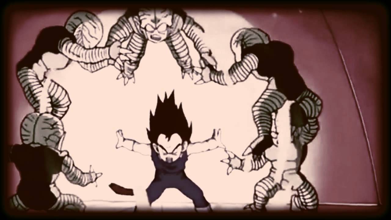 Vegeta- One of Us [DBZ AMV]