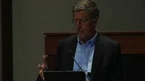 Invited Speaker, Michael Goodchild - GeoWeb 2008