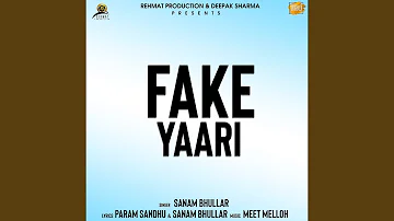 Fake Yaari