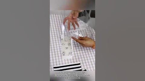 Paper Display Box/Tray