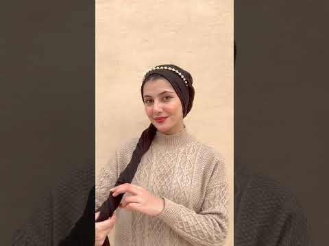 Turban Style with a Fancy Headband - Full Tutorial