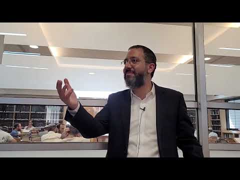 פרשת נח אמונה והשתדלות הרב אסף הר נוי א חשוון תשפ ו 