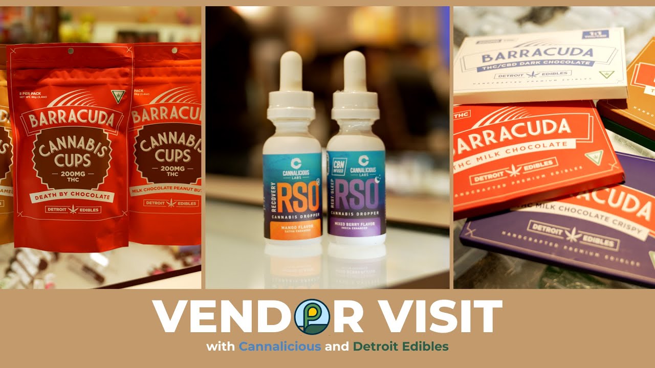 Vendor Visit with Cannalicious and Detroit Edible Company | Planted Whitmore Lake