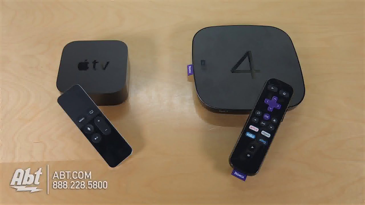 Cutting The Cord: Apple TV (Gen 4) Vs. Roku 4 Streaming Media ...