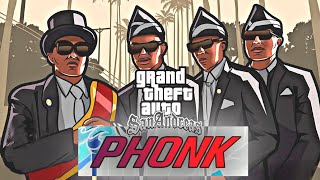 Phonk из звуков GTA San Andreas : Музыка из звуков игры