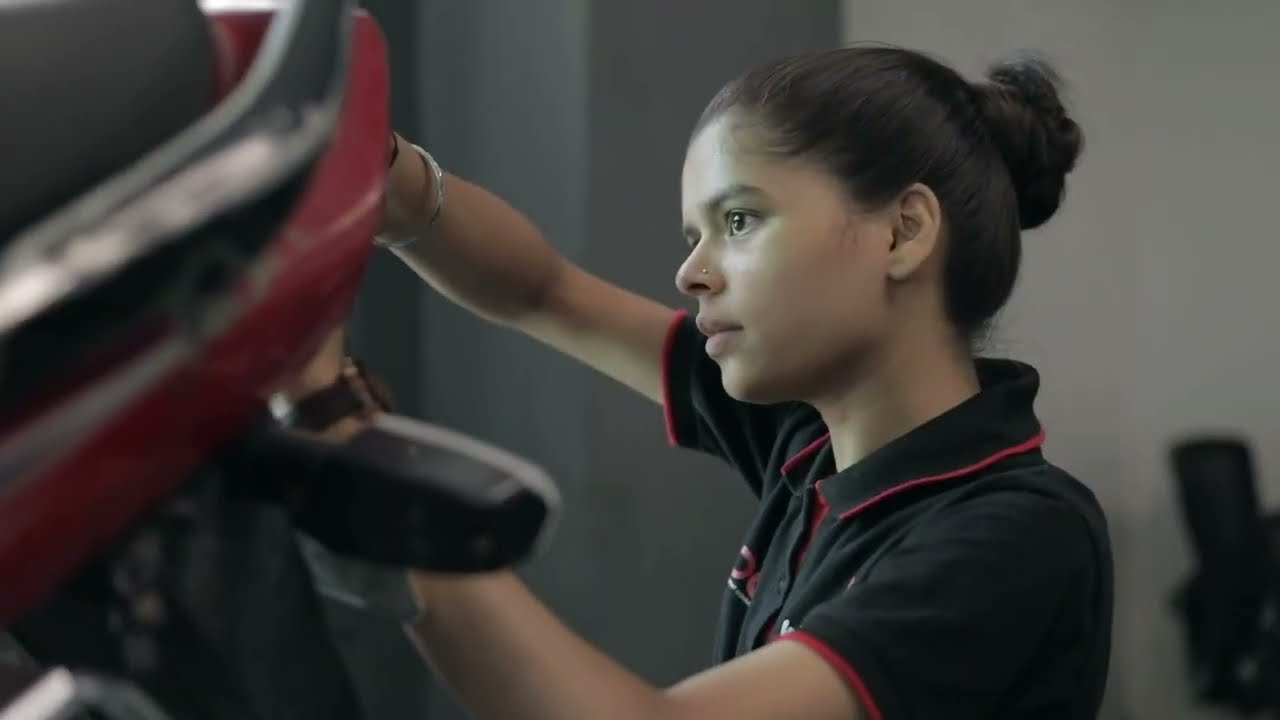 Hero MotoCorp & ASDC Saksham Project | Women Learning & Leading in Automobile Industry