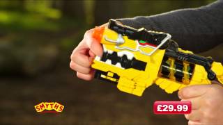 Smyths Toys - Power Rangers Deluxe Dino Charge Morpher