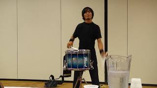 2012 DCI I&E Kaito Haruta Snare solo / 春田界渡