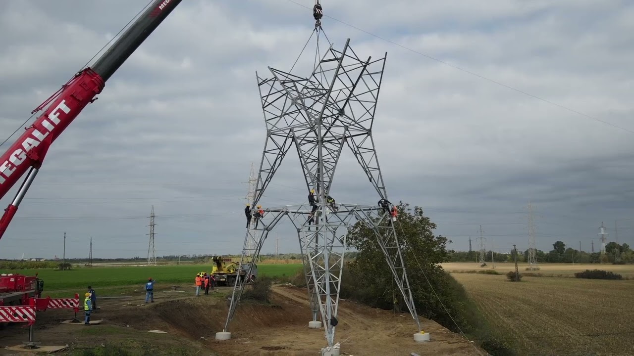 Relocare stâlpi LEA 400kV Mintia Arad
