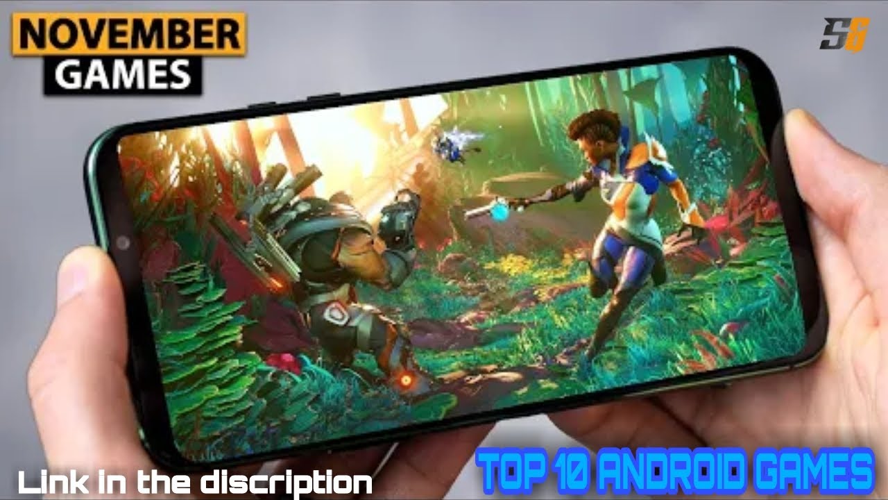 TOP 10 NEW ANDROID GAMES OF THE MONTH NOVEMBER 2020 (Online/Offline) HIGH GRAPHICS