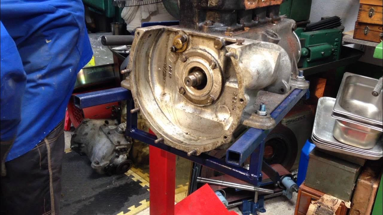 Austin Seven Ruby ARQ Flywheel YouTube