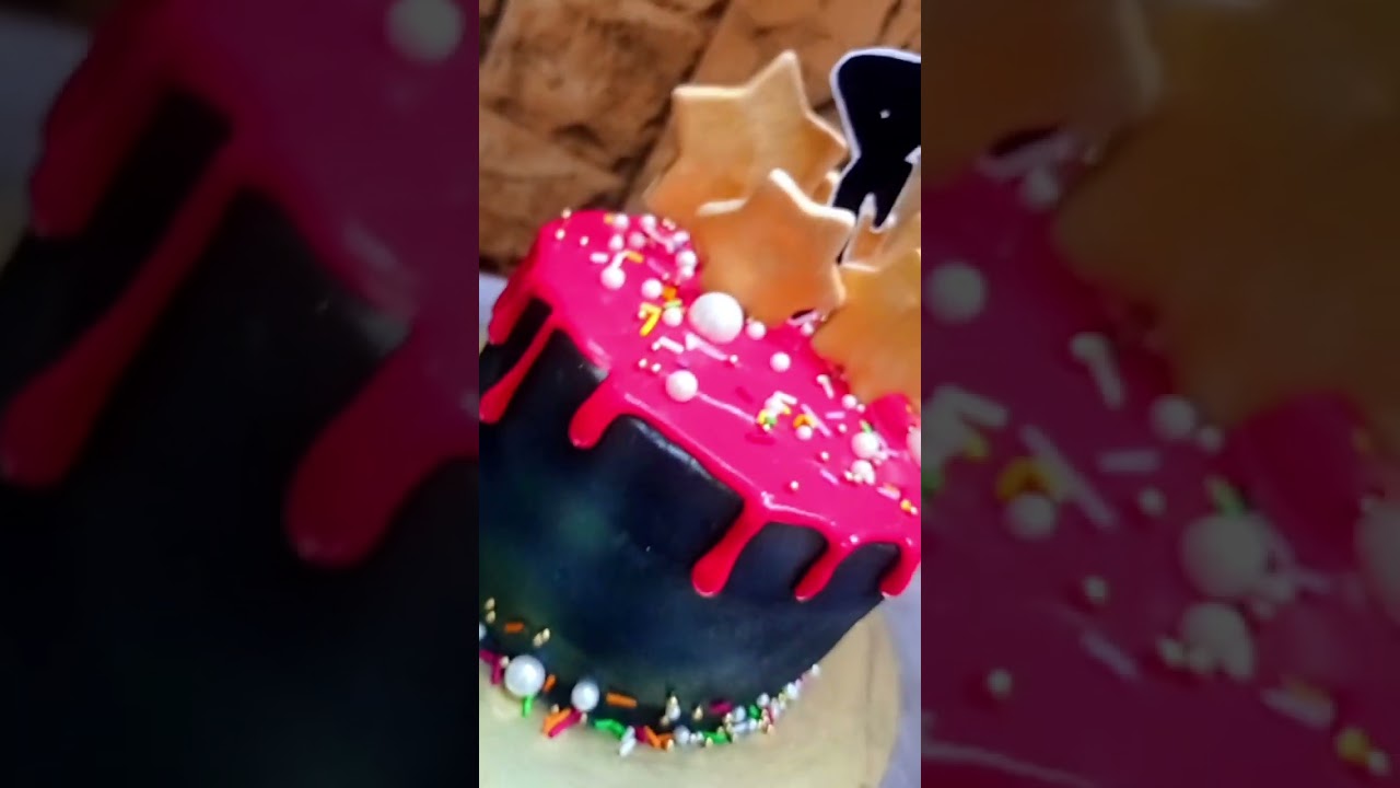 Dance Theme Cake ❤️ 