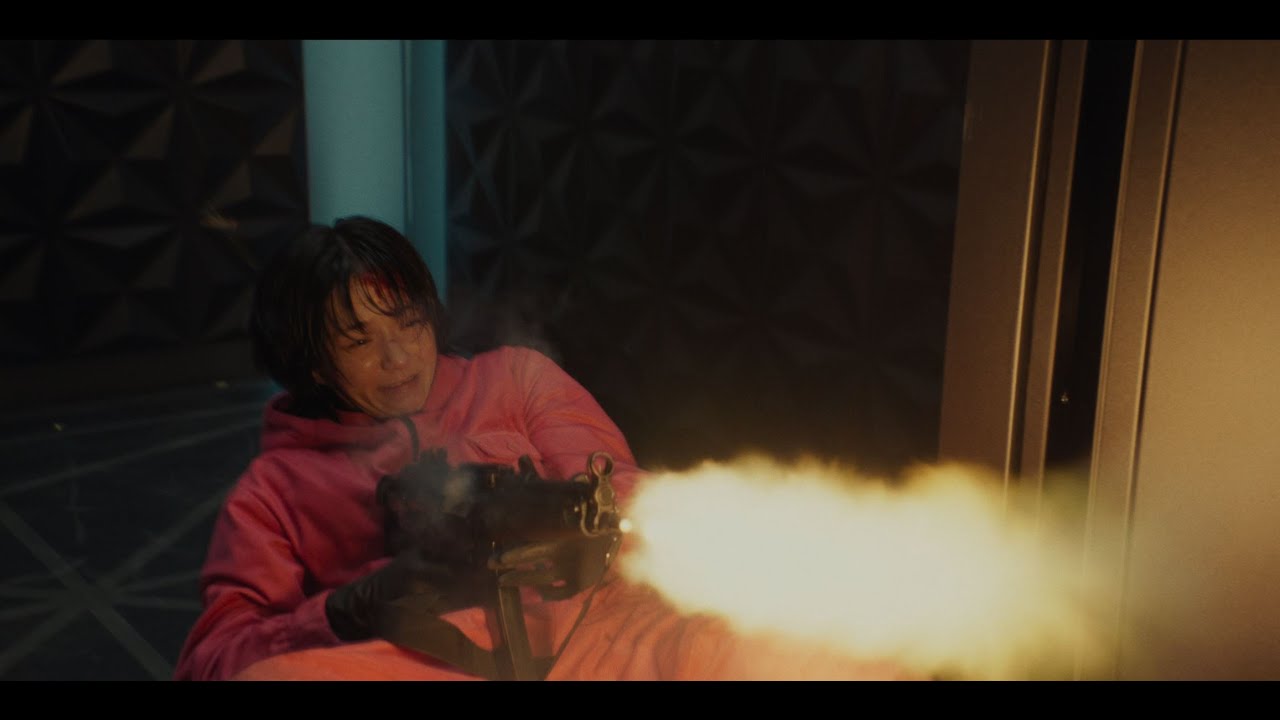 No-Eul Kills The Officer (Black Guard) I Squid Game Season 3 I 1080p