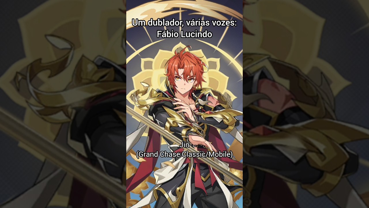 Dublagens de Fábio Lucindo