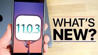 iOS 11.0.3 Released! What's New Review!