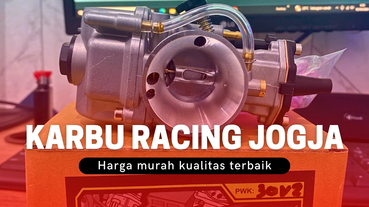 KARBU RACING JOGJA (KRJ) SOLUSI KARBURATOR DANA PELAJAR HASIL MAKSIMAL