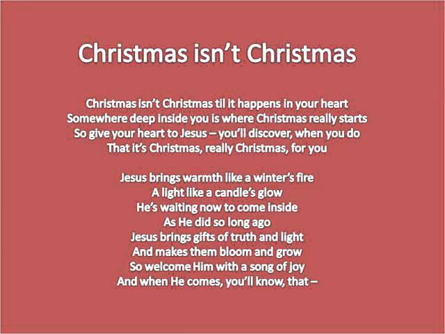 Christmas Isn T Christmas Chords Chordify