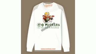 Green Bay Packers Cartman Football Player Unisex Shirt screenshot 2