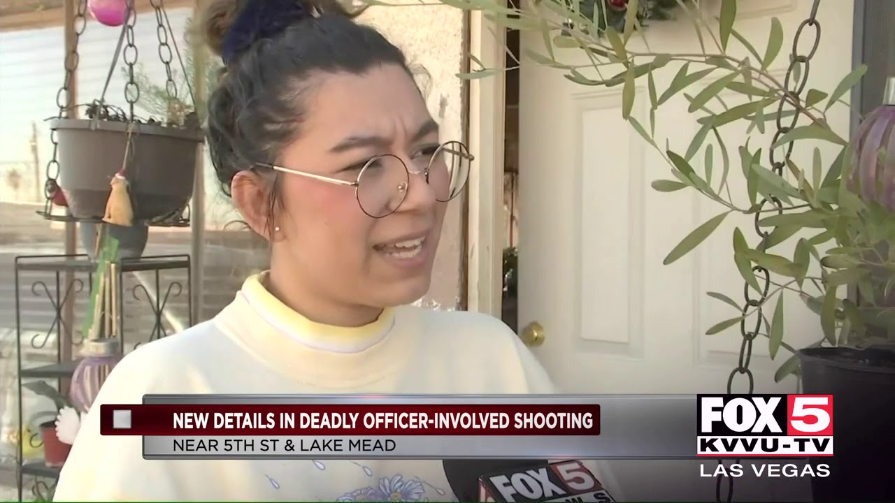 North Las Vegas police investigating details of fatal shooting - YouTube