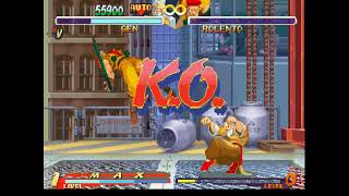 Street Fighter Alpha 2 Gold (Short Gameplay)