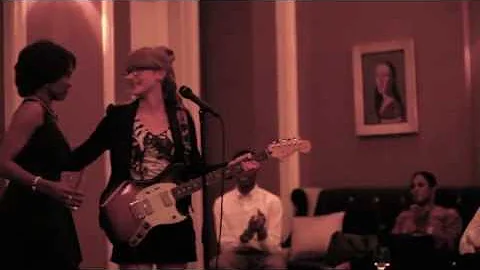 Maria Howell presents Liz Kate performing Appletre...