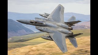 F-15C  Grim Reapers AMAZING FLIGHT CAPABILITY 2019