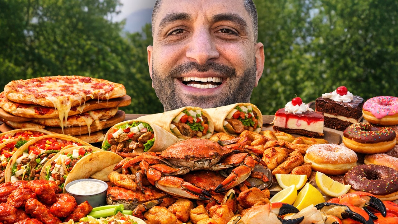 Я попробовал ЛУЧШИЕ места, где можно поесть в Америке.