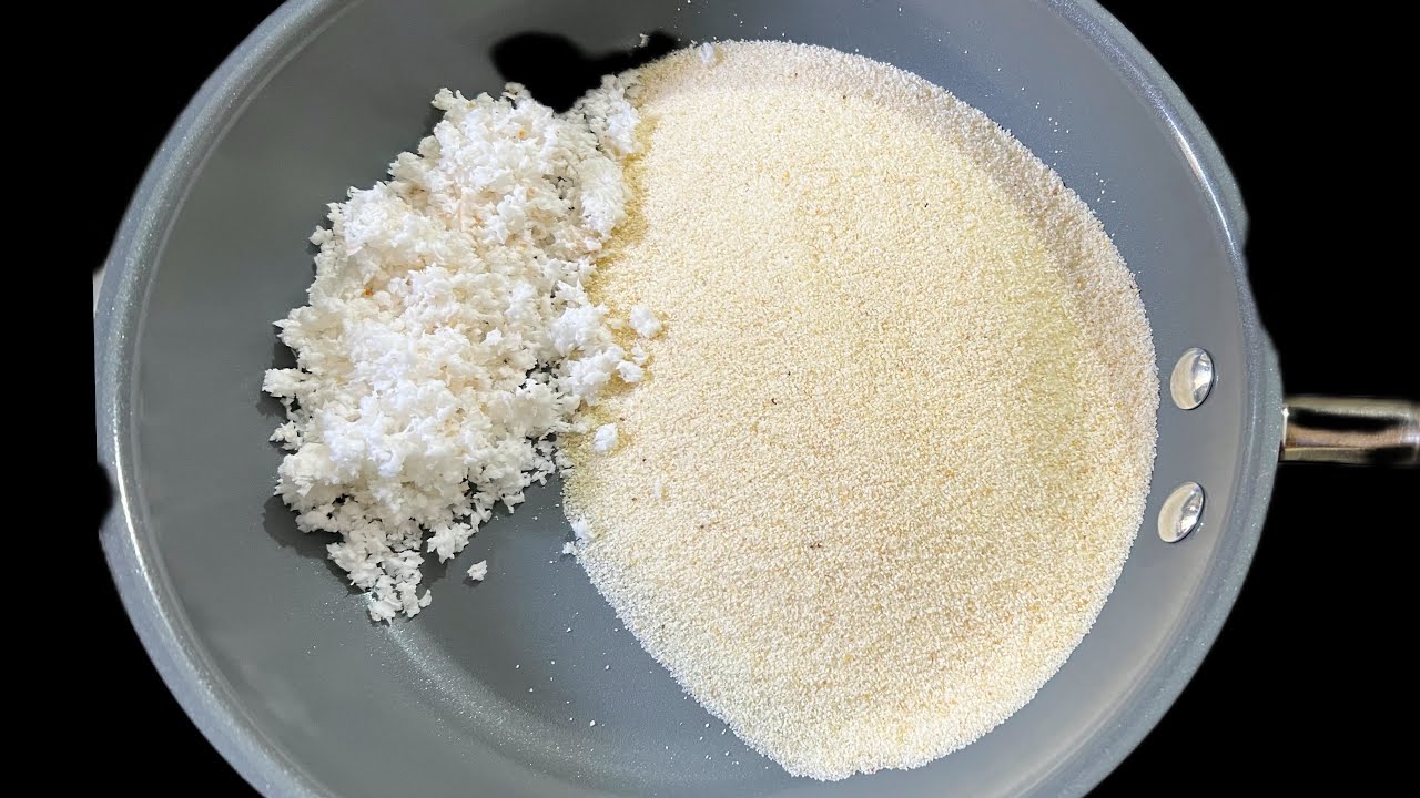 റവയും തേങ്ങയും കൊണ്ടു പലർക്കും അറിയില്ല ഇതുപോലെ ചെയ്യാൻ#food 