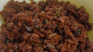 गावरान तिळाची खमंग चटणी..|Winter Special Gavaran Sesame Chutney..|Tilachi Chutney by Snehas Kitchen