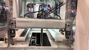 Showing off the MGS-TBG-12 at Automate 2019