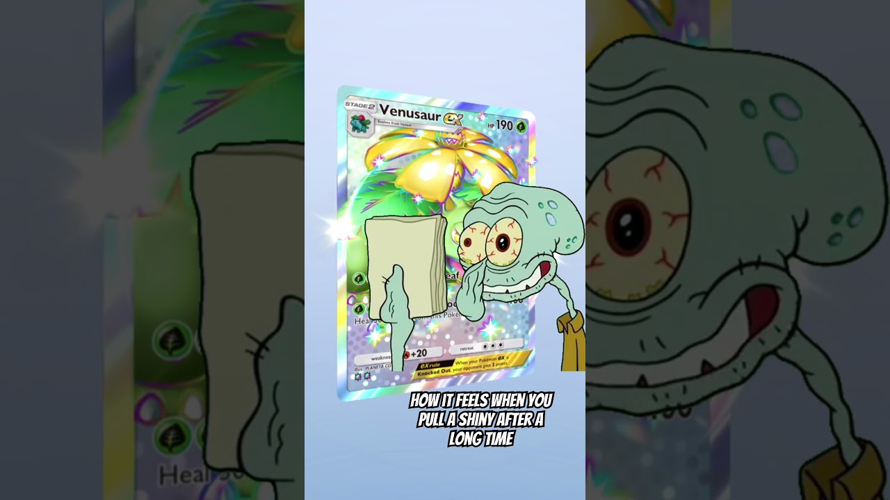 Here’s to the next shiny pull! Pokemon TCG Pocket