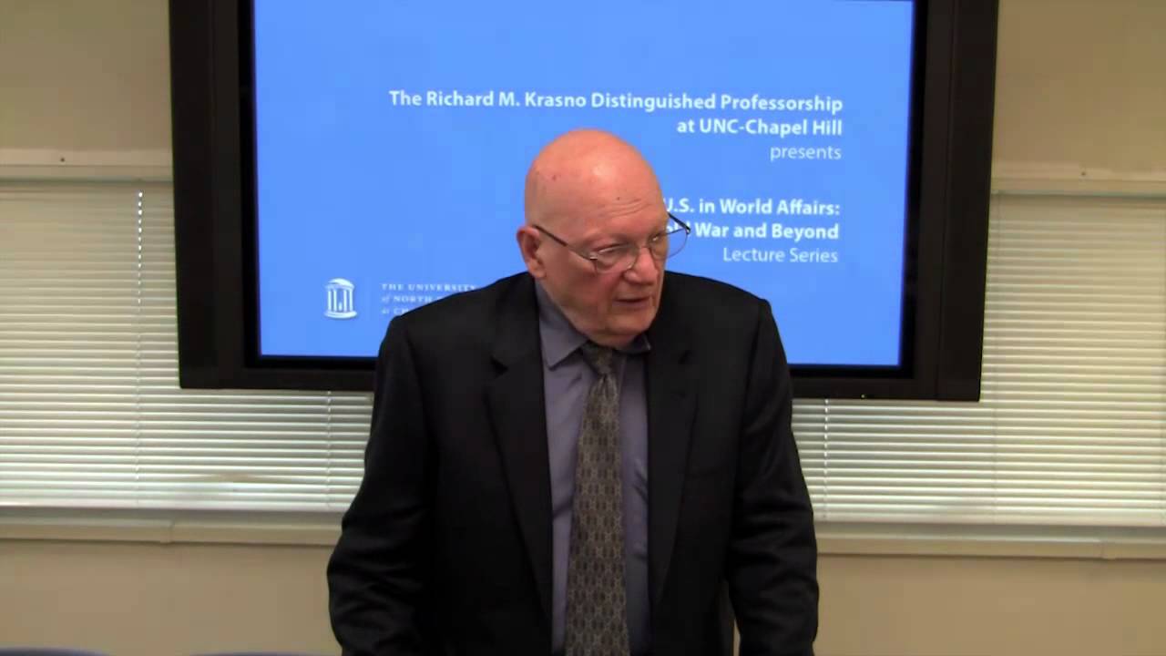 Lloyd Gardner on the imperial presidency YouTube