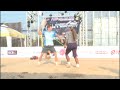 Serena Williams : beach tennis in Thailand