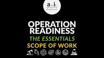 📽️ 𝗢𝗽𝗲𝗿𝗮𝘁𝗶𝗼𝗻𝗮𝗹 𝗥𝗲𝗮𝗱𝗶𝗻𝗲𝘀𝘀 𝗦𝗲𝗿𝗶𝗲𝘀: Tutorial #2