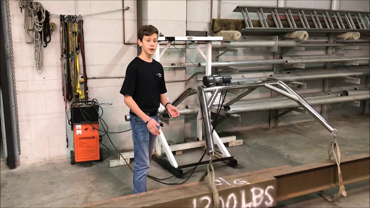 Davit Testing - YouTube
