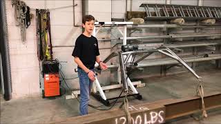 Davit Testing