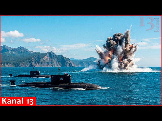 Thumbnail for Powerful explosions occurred during Russian Pacific Fleet exercises involving a nuclear submarine