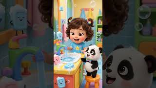 Good Habits Song! 🪥🧼😊 | Brush, Wash, and Smile Every Day | Kids Shorts