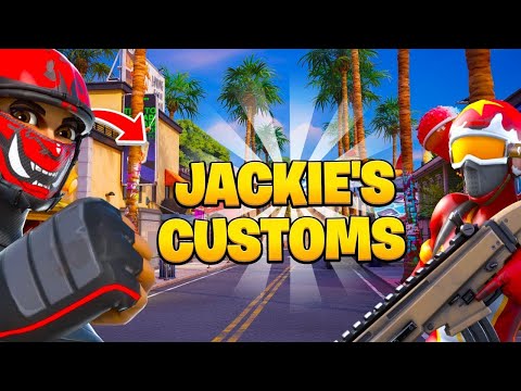 🚨LIVE - HOSTING CUSTOMS Reading Chat 😊#fortnite #gaming