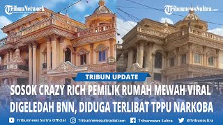Sosok HS Pemilik Rumah Mewah di Tulung Selapan Viral Digeledah BNN, Diduga Terlibat TPPU Narkoba