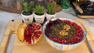 From Fresh Pomegranates To Amazing Soup Easy Recipe
