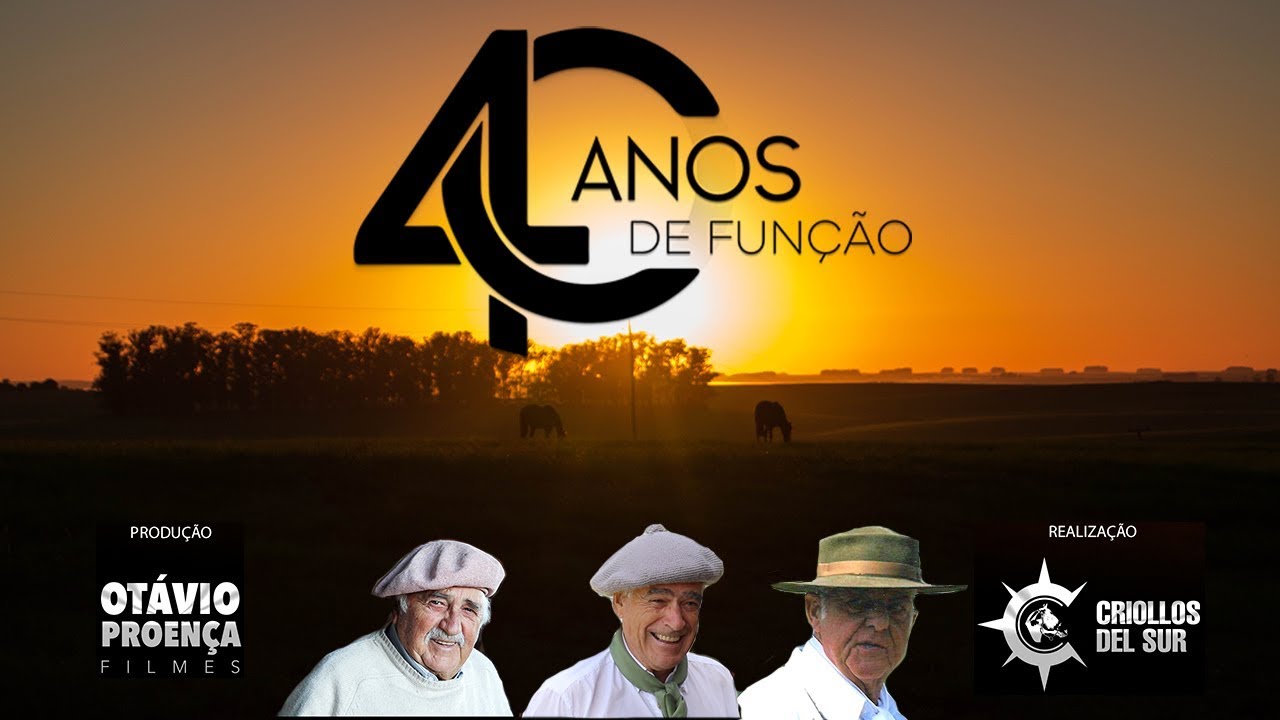 40 ANOS DE FUNÇÃO - DOCUMENTÁRIO (Origem do Freio de Ouro)