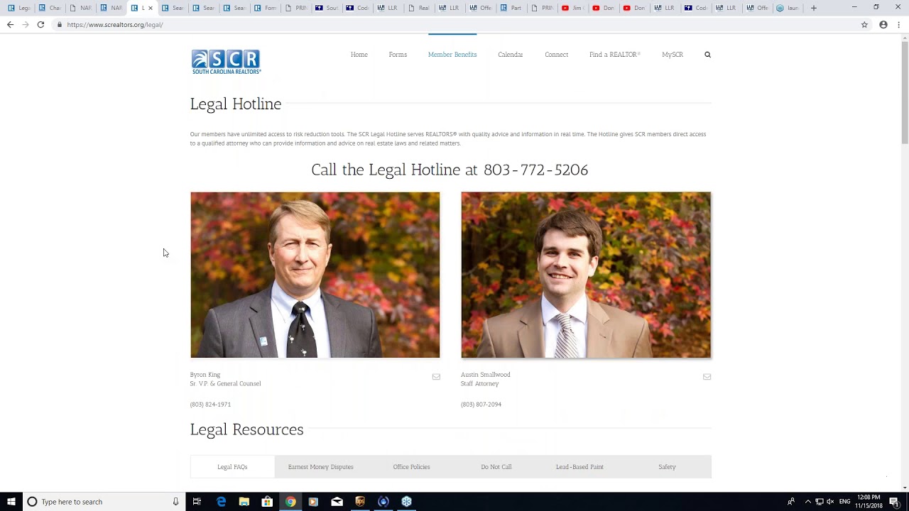 SCR Webinar: How to properly handle an offer rejection with SCR forms ...