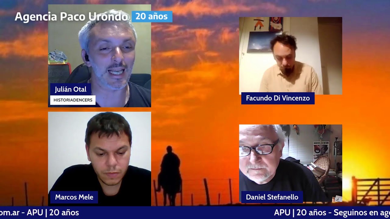 El Martin Fierro en el cine: conversaciones con Daniel Stefanello