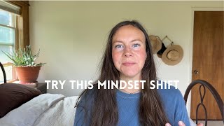 1 mindset shift to make motherhood EASIER