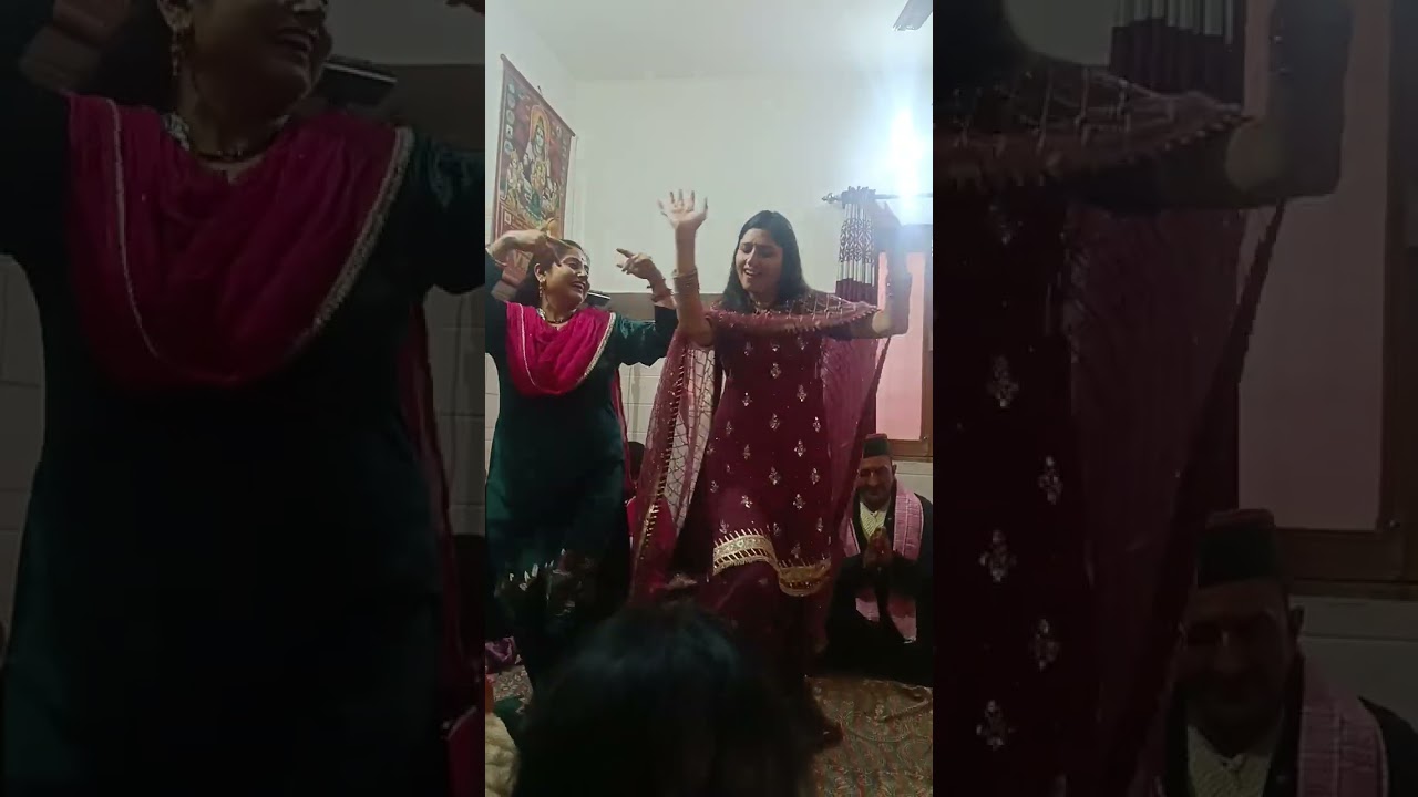 बाघल का गिद्दा 