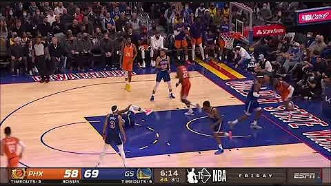 Chris Paul Attacking Draymond Green.. NO PROBLEM